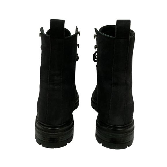 Jenni Kayne Oiled Leather Mountain Boots Black Size 38 Sold Out Blogger Fav - Picture 9 of 13